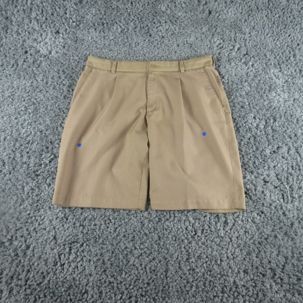 Nike Golf Shorts Mens ' 34 Beige Tan Chino 34x10*